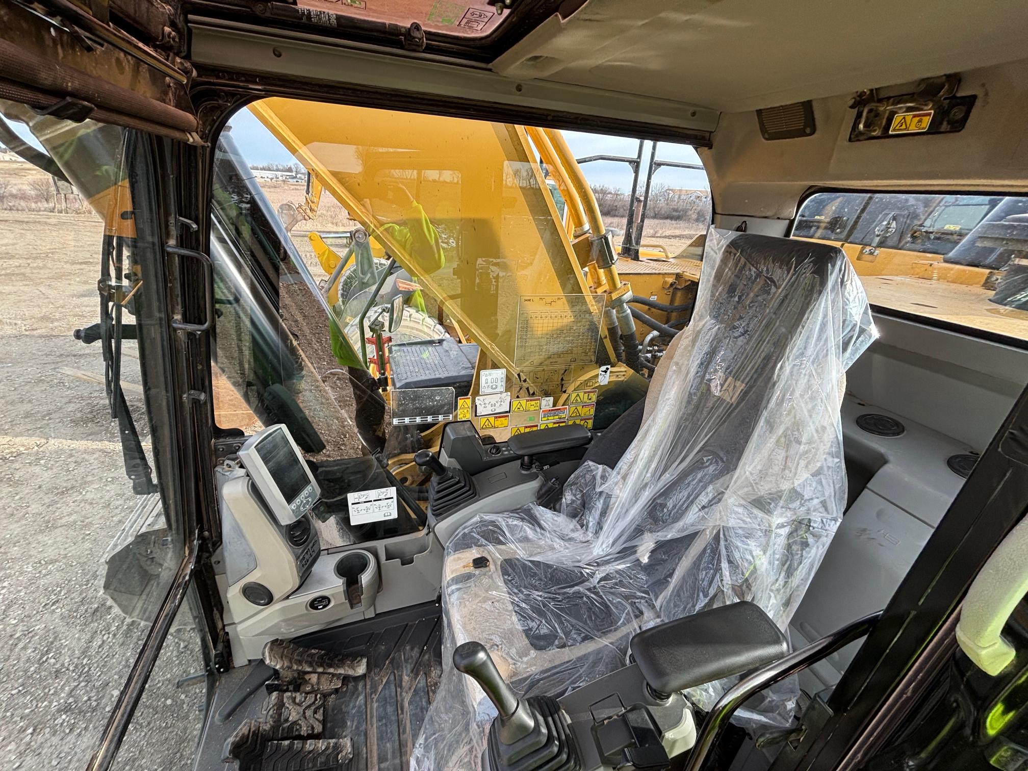 2012 CATERPILLAR 349EL - view 14 of 26